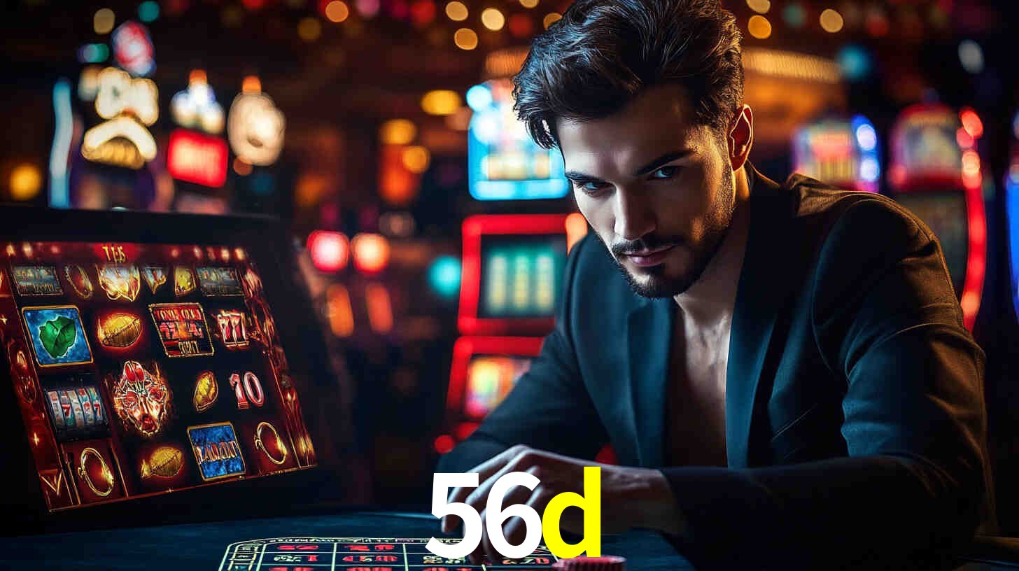 56d: A Experiência de Casino com Jogos de Mesa ao Vivo